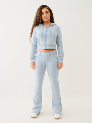 True Religion Wsh Raw Edge Big T Track Pants Pacific Coast-True Religion