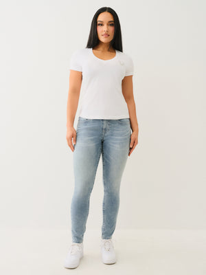 True Religion Jeans Jennie Mr Curvy Peak Spot