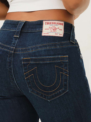True Religion Jeans Jennie Mr Curvy Skinny Indigo