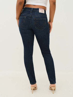 True Religion Jeans Jennie Mr Curvy Skinny Indigo