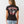 True Religion  Crystal Buddha V Neck Tee Jet Black
