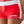 True Religion French Terry Hot Shorts Red / White