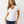 True Religion Crystal Tr V Neck Tee Optic White