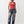 True Religion Sporty Terry Polo Top Flame Scarlet