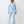 True Religion Tr Terry V Notch Hoodie Cerulean Blue