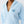 True Religion Tr Terry V Notch Hoodie Cerulean Blue