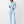 True Religion Mr Joey Flare Terry Pants Cerulean Blue