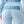 True Religion Mr Joey Flare Terry Pants Cerulean Blue