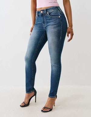 True Religion Buddah Pocket Jennie Mr Skinny Blue Aura