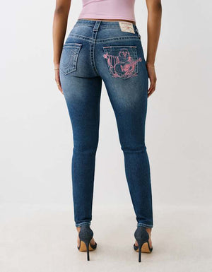 True Religion Buddah Pocket Jennie Mr Skinny Blue Aura