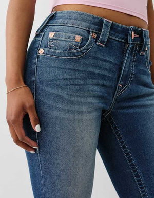 True Religion Buddah Pocket Jennie Mr Skinny Blue Aura