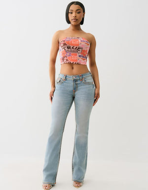 True Religion Becca Mr Bootcut Flap Sup T Giselle