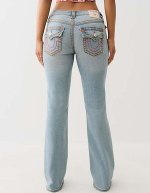 True Religion Becca Mr Bootcut Flap Sup T Giselle