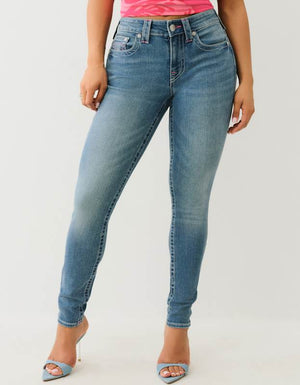True Religion I Love True Jennie Mr Skinny Royal Indigo