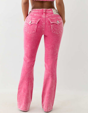 True Religion Becca Mr Boot Big T Flap Sunkist Coral