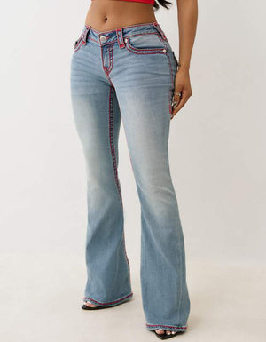 True Religion  Joey Lr Flare Flap Super T Nominated