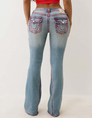 True Religion  Joey Lr Flare Flap Super T Nominated