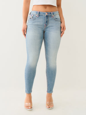 True Religion Jennie Mr Skinny Flap Super T Daybreak-True Religion