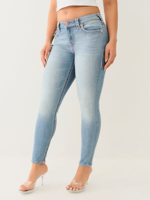 True Religion Jennie Mr Skinny Flap Super T Daybreak-True Religion