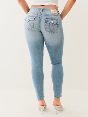 True Religion Jennie Mr Skinny Flap Super T Daybreak-True Religion