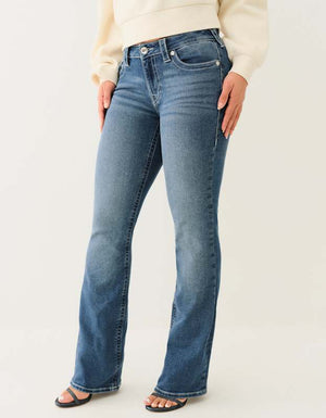 True Religion Crystal Wing Becca Boot Flap Marina