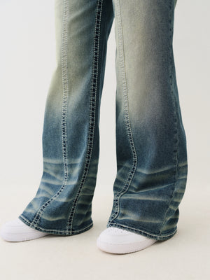 True Religion Bobbi Baggy Big T Emerald Fade-True Religion