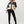True Religion Faux Leather Jacket With Fur Jet Black