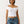 True Religion  Lettuce Hem Off Shoulder Top Optic White
