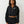 True Religion Shrunken Nylon Track Jacket Jet Black