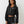 True Religion Shrunken Nylon Track Jacket Jet Black