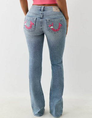 True Religion I Love True Becca Mr Bootcut Peak Spot