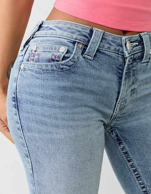 True Religion I Love True Becca Mr Bootcut Peak Spot