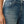True Religion Elastic Brief Bobbi Baggy Jean Blue Radiance