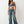 True Religion Elastic Brief Bobbi Baggy Jean Blue Radiance