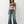True Religion Elastic Band Denim Bra Top Blue Radiance