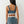 True Religion Elastic Band Denim Bra Top Blue Radiance