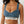 True Religion Elastic Band Denim Bra Top Blue Radiance