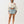 True Religion Sadie Mini Skirt Flap Misty Ocean