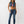 True Religion Denim Cropped Vest Sup T Twilight Teal