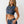 True Religion Denim Cropped Vest Sup T Twilight Teal