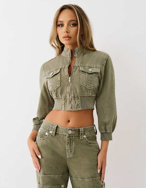 True Religion Vintage Carpenter Jkt Big T Kalamata