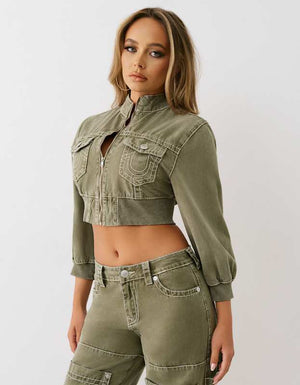 True Religion Vintage Carpenter Jkt Big T Kalamata