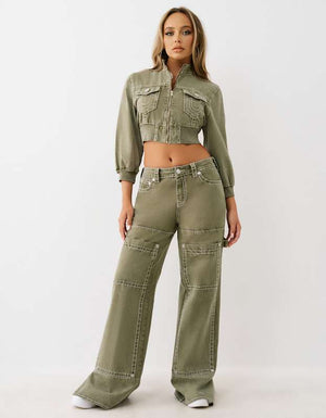 True Religion Vintage Carpenter Jkt Big T Kalamata