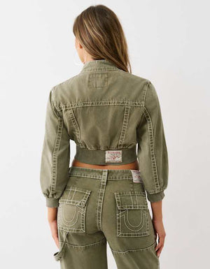 True Religion Vintage Carpenter Jkt Big T Kalamata