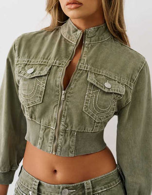 True Religion Vintage Carpenter Jkt Big T Kalamata