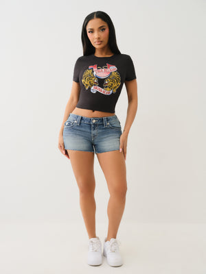 True Religion Wing Hs Joey Cut Off Flap Bigt Gahan-True Religion