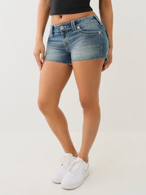 True Religion Wing Hs Joey Cut Off Flap Bigt Gahan-True Religion