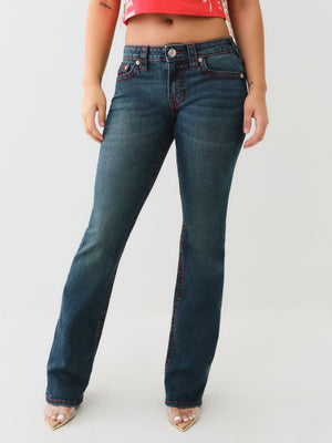 True Religion Becca Mid Rise Bootcut Big T Twilight Indigo-True Religion