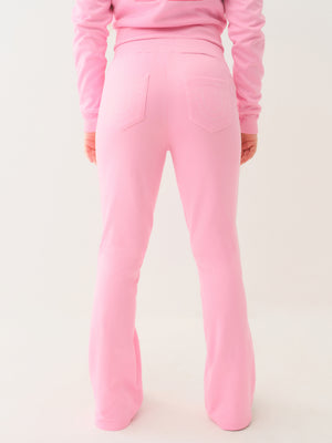 True Religion Sporty Bootcut Track Pant Prism Pink-True Religion