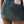 True Religion Skirt Sadie Mini Gotham Grind Dark Wash